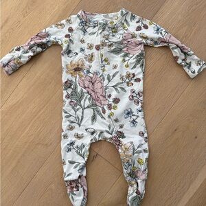 LouLou Lollipop Sleeper Floral Print